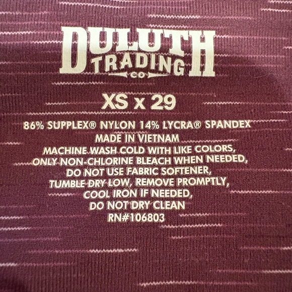 Duluth Trading Company NoGA Classic Bootcut Pants XS-29 - Picture 6 of 9